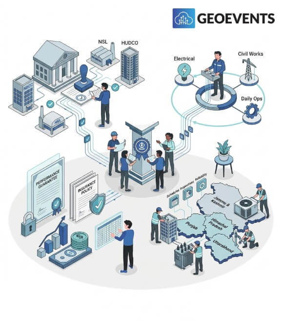 Trusted by Government & Industry - Geologic Events